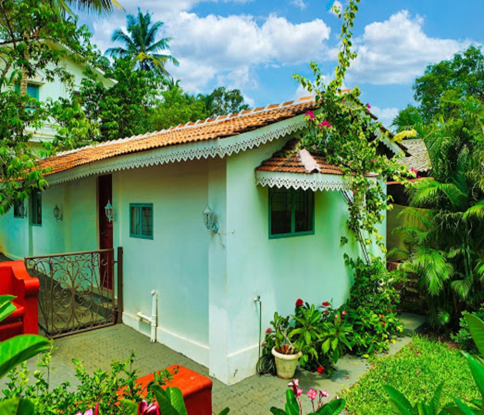 Lar Amorosa Boutique Hotel - Goa Calangute Buitenkant foto
