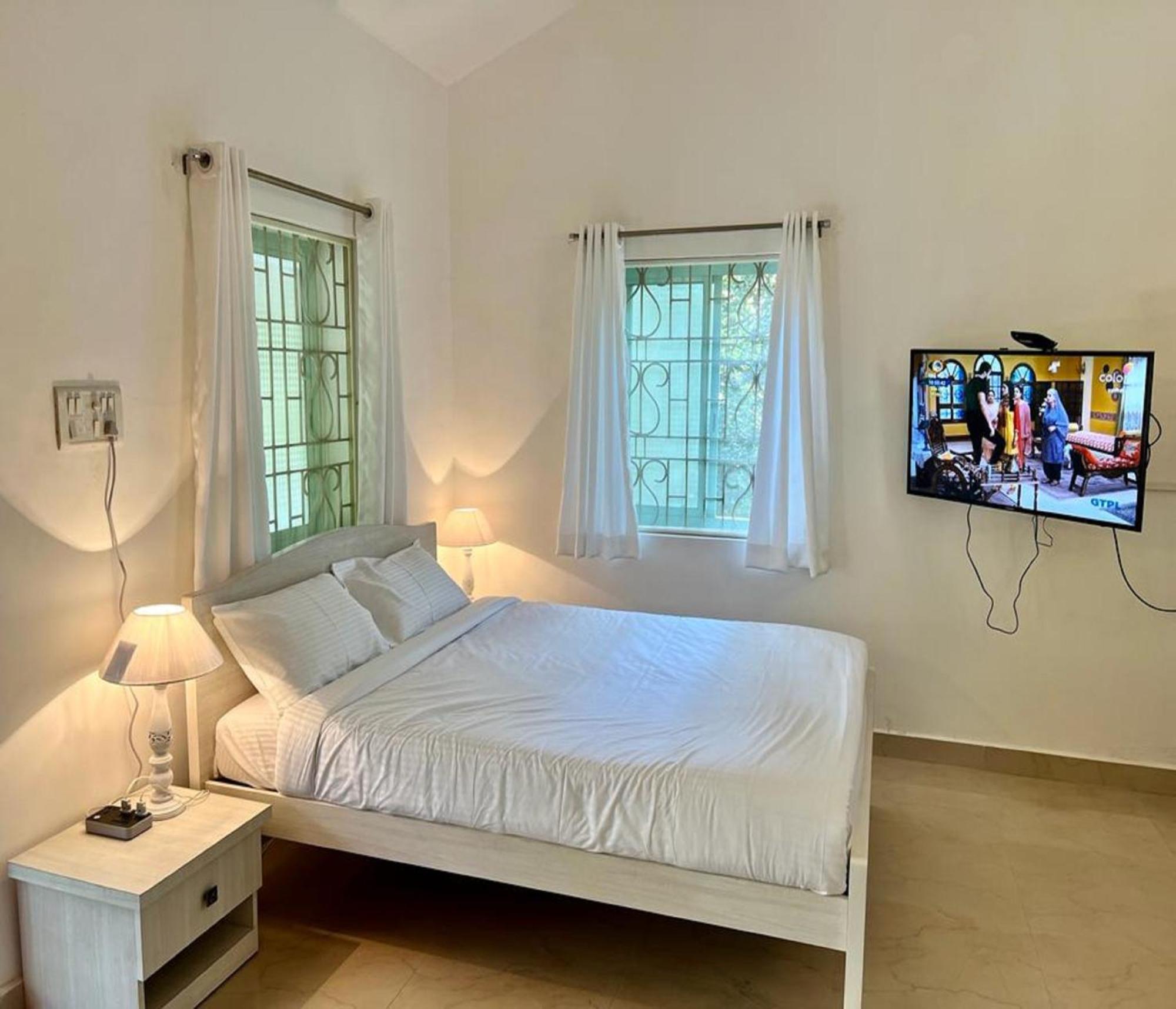 Lar Amorosa Boutique Hotel - Goa Calangute Buitenkant foto