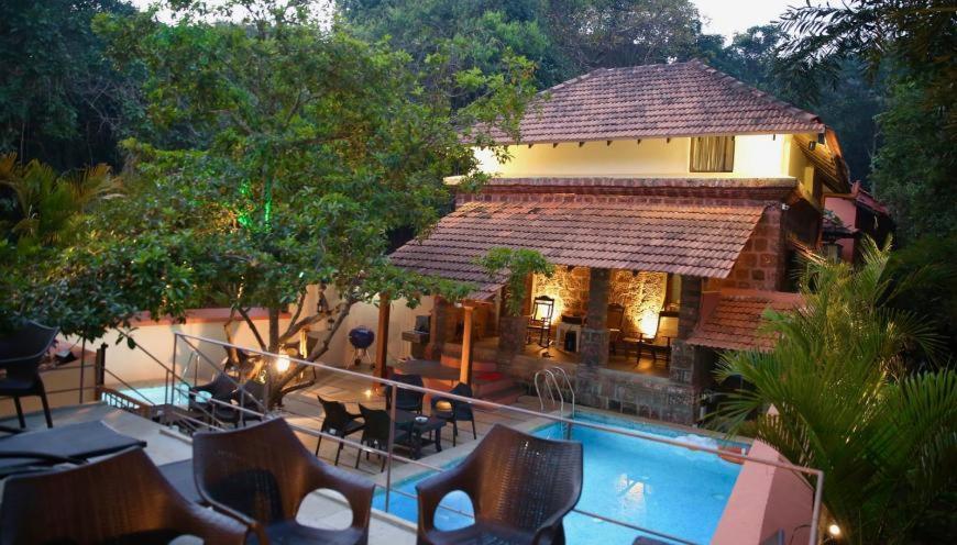 Lar Amorosa Boutique Hotel - Goa Calangute Buitenkant foto