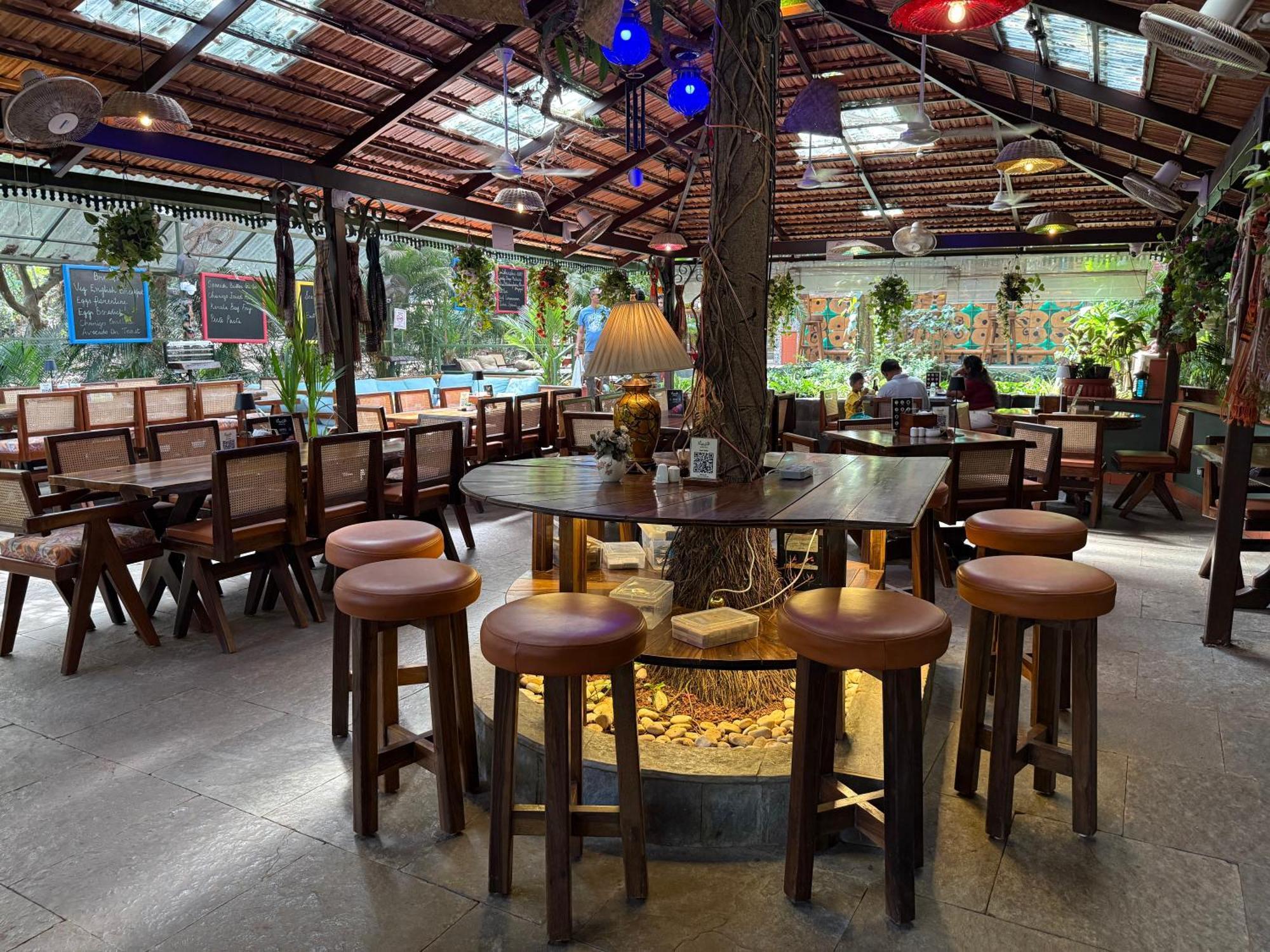 Lar Amorosa Boutique Hotel - Goa Calangute Buitenkant foto