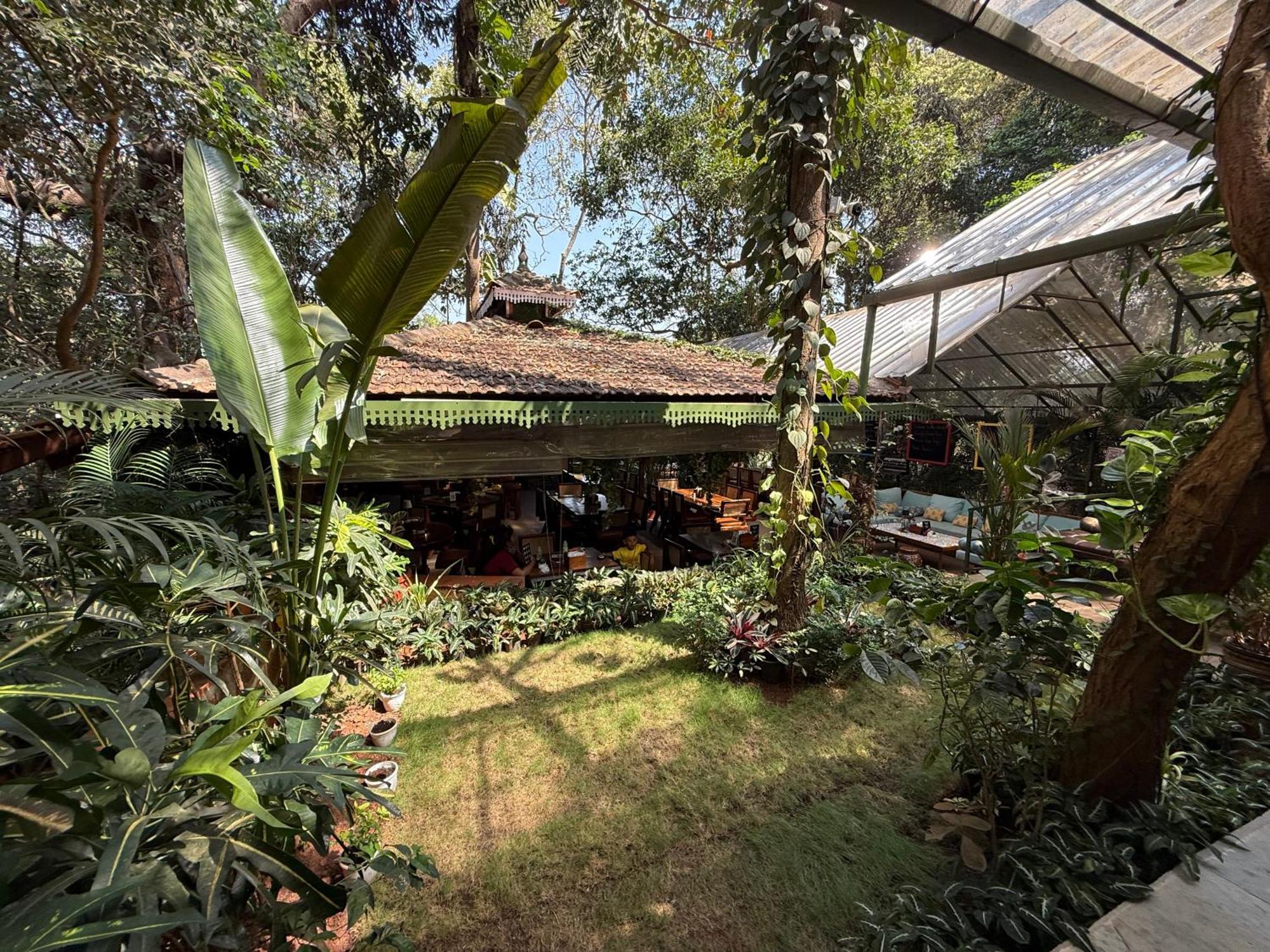 Lar Amorosa Boutique Hotel - Goa Calangute Buitenkant foto