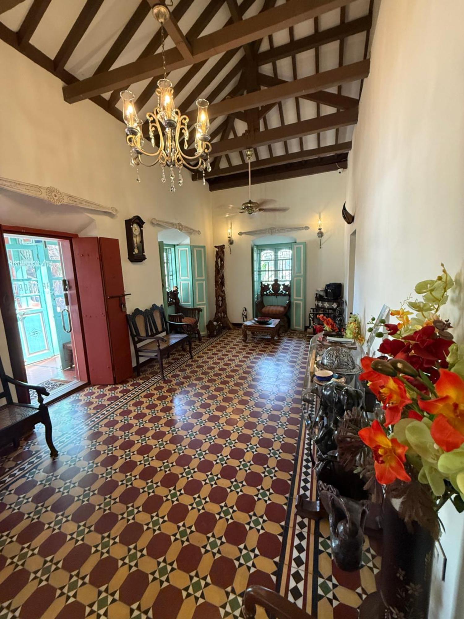 Lar Amorosa Boutique Hotel - Goa Calangute Buitenkant foto