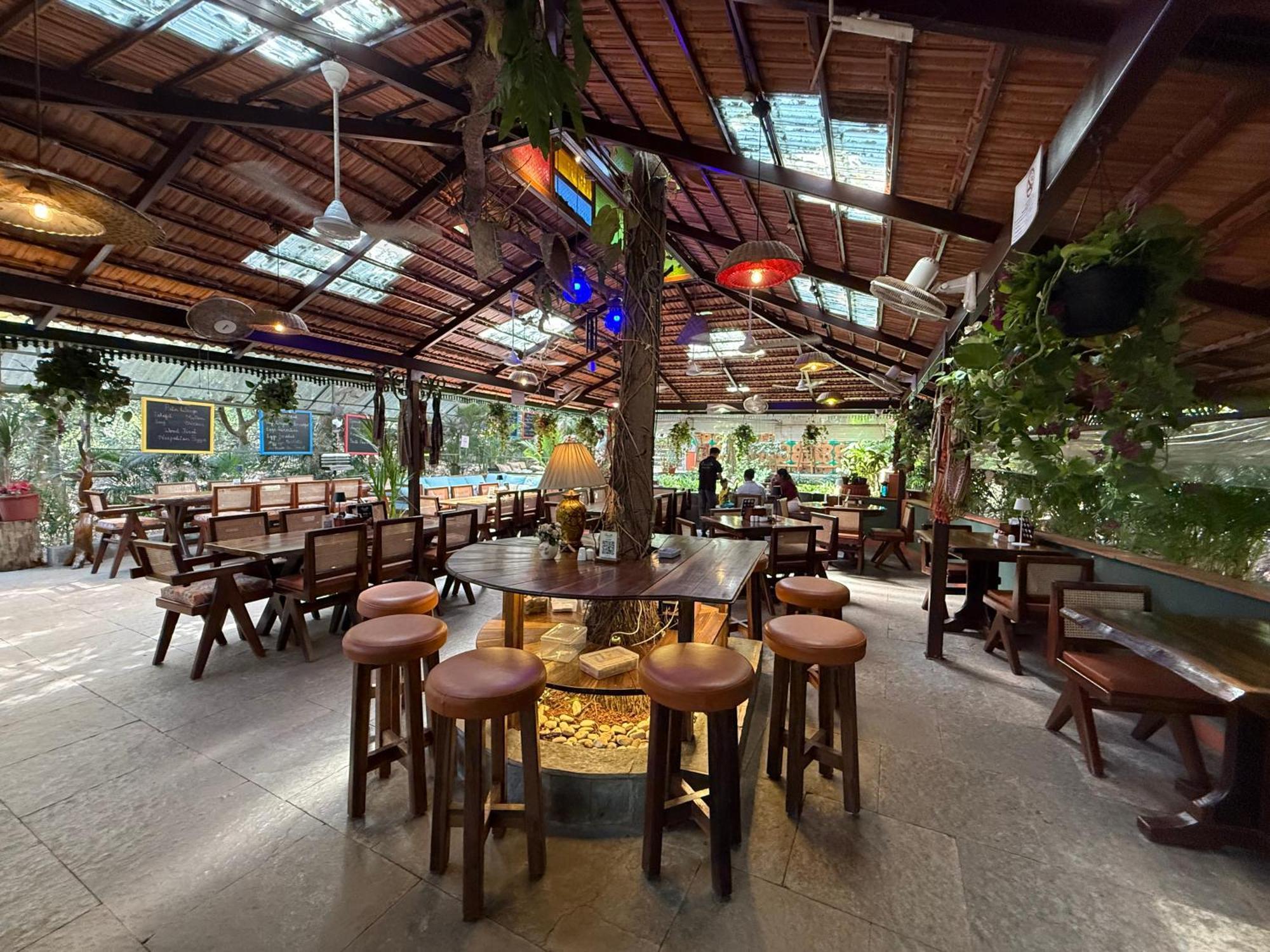 Lar Amorosa Boutique Hotel - Goa Calangute Buitenkant foto