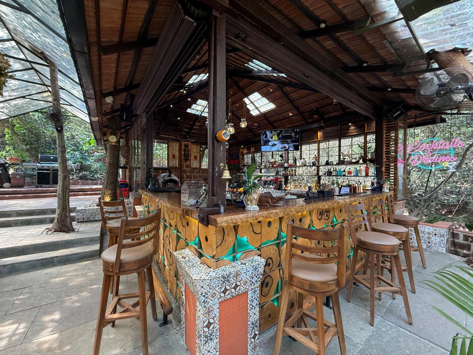 Lar Amorosa Boutique Hotel - Goa Calangute Buitenkant foto