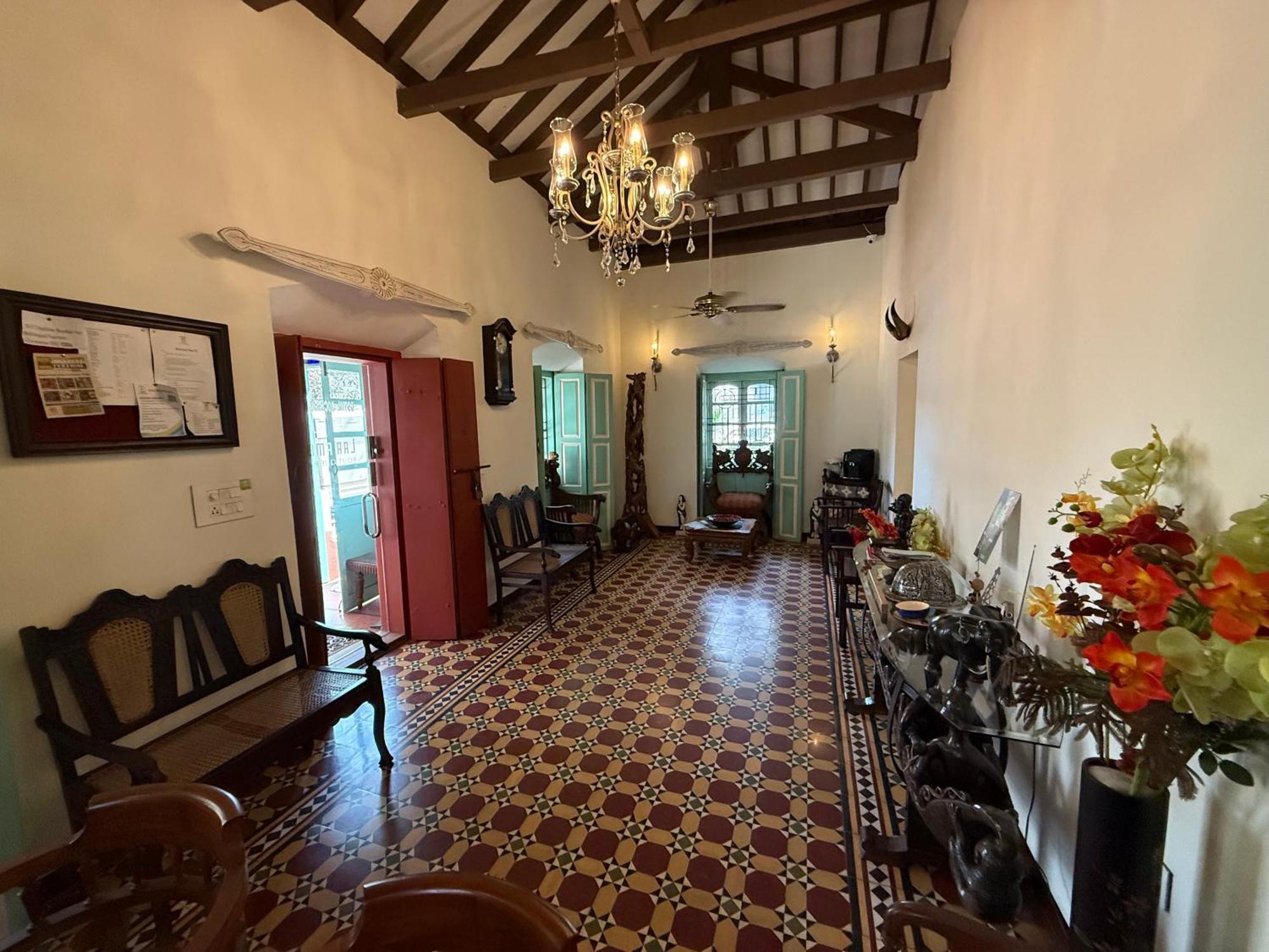 Lar Amorosa Boutique Hotel - Goa Calangute Buitenkant foto