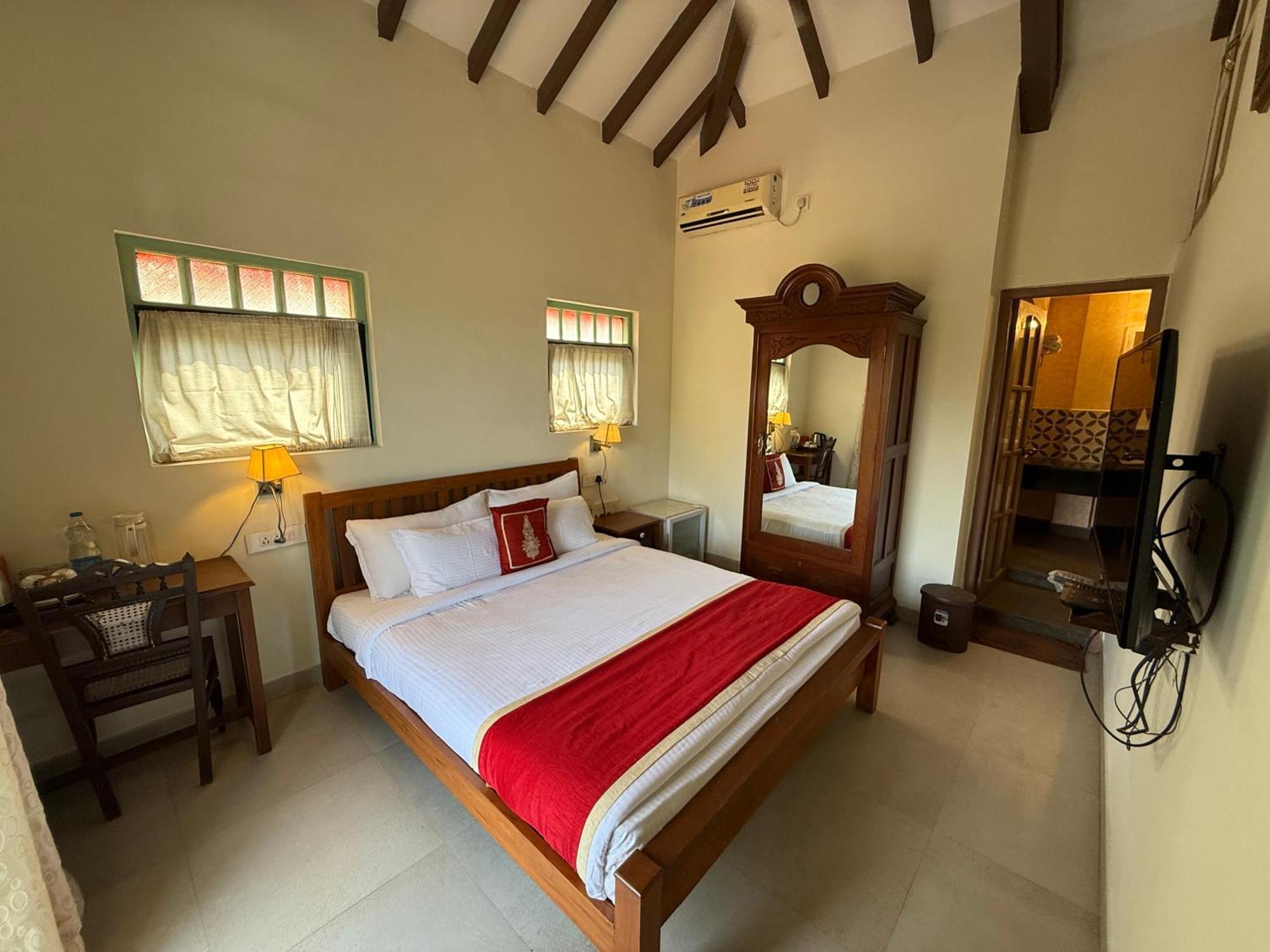 Lar Amorosa Boutique Hotel - Goa Calangute Buitenkant foto