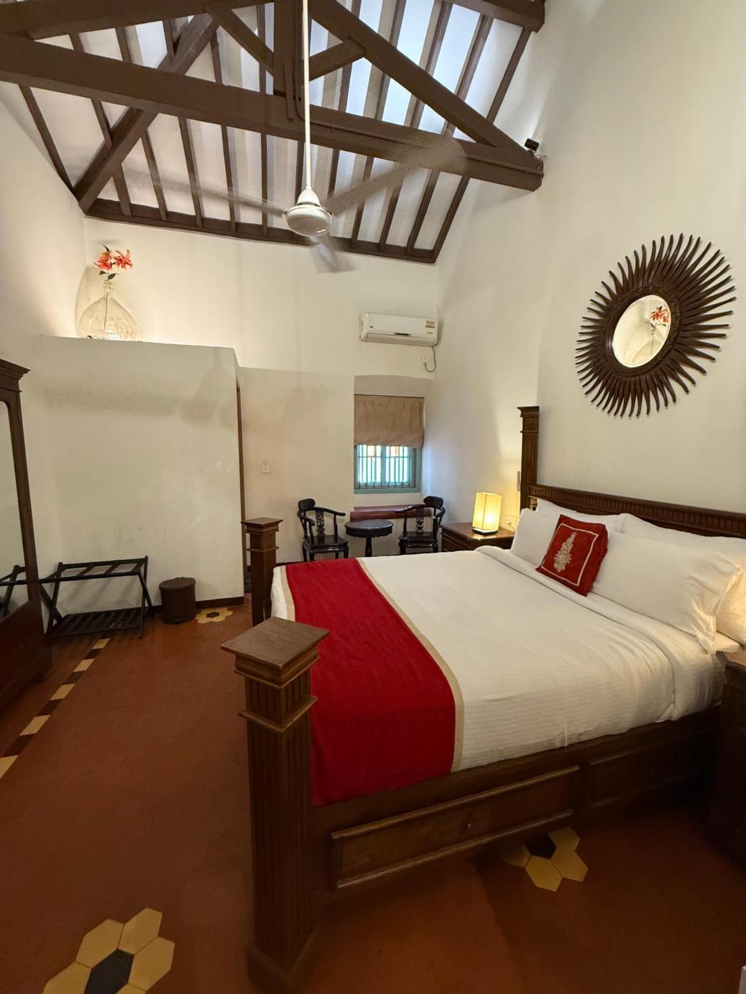 Lar Amorosa Boutique Hotel - Goa Calangute Buitenkant foto
