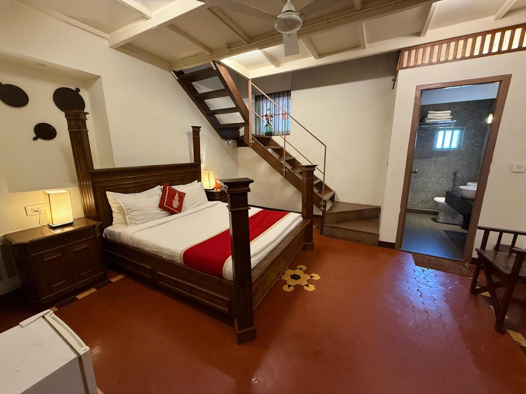 Lar Amorosa Boutique Hotel - Goa Calangute Buitenkant foto