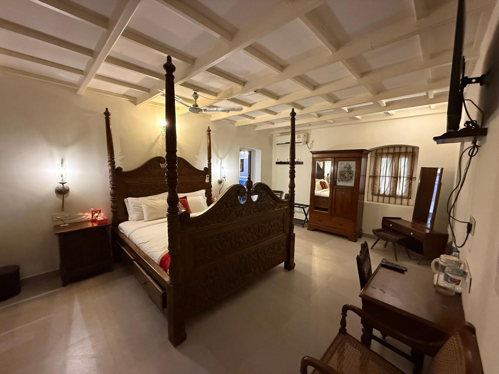 Lar Amorosa Boutique Hotel - Goa Calangute Buitenkant foto