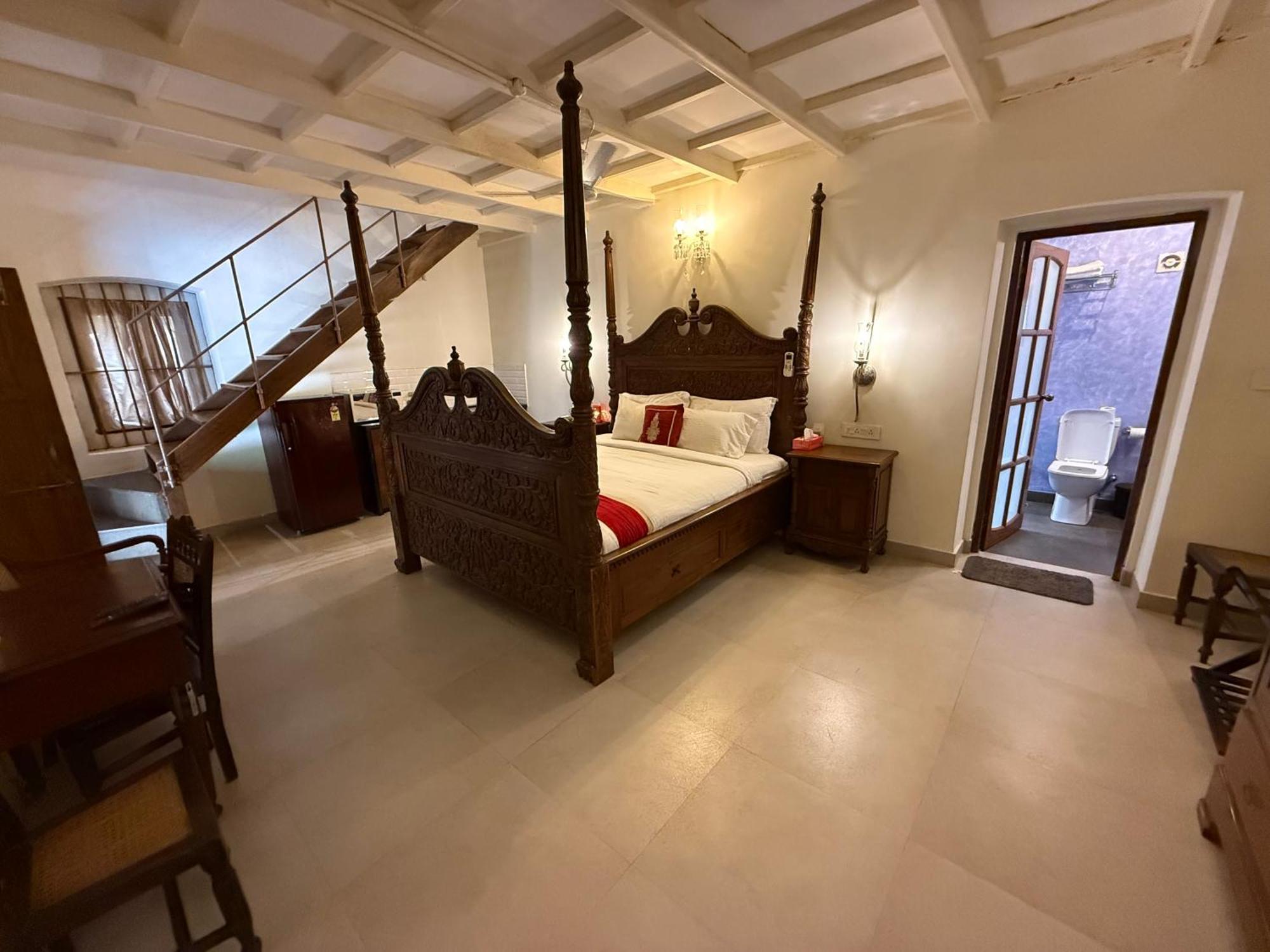 Lar Amorosa Boutique Hotel - Goa Calangute Buitenkant foto