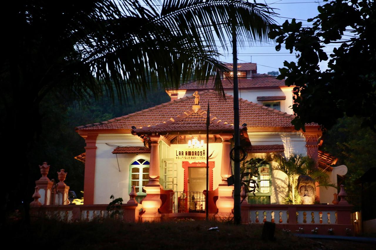 Lar Amorosa Boutique Hotel - Goa Calangute Buitenkant foto