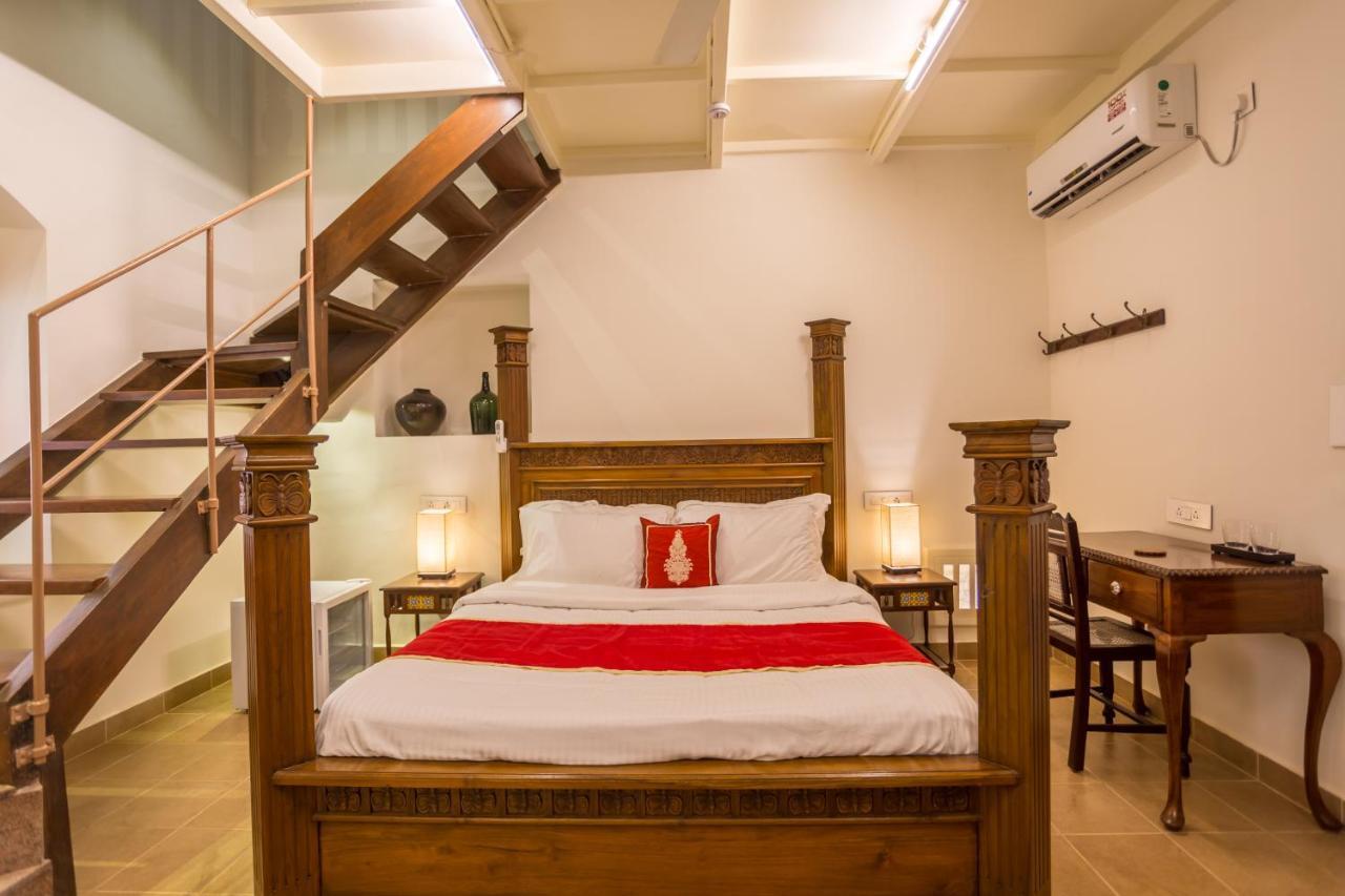 Lar Amorosa Boutique Hotel - Goa Calangute Buitenkant foto